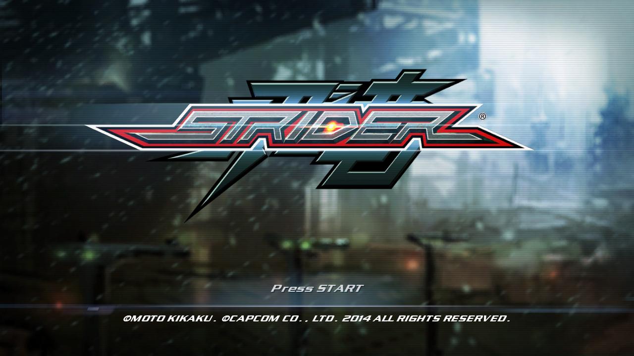 Strider — sstitle (WOR)