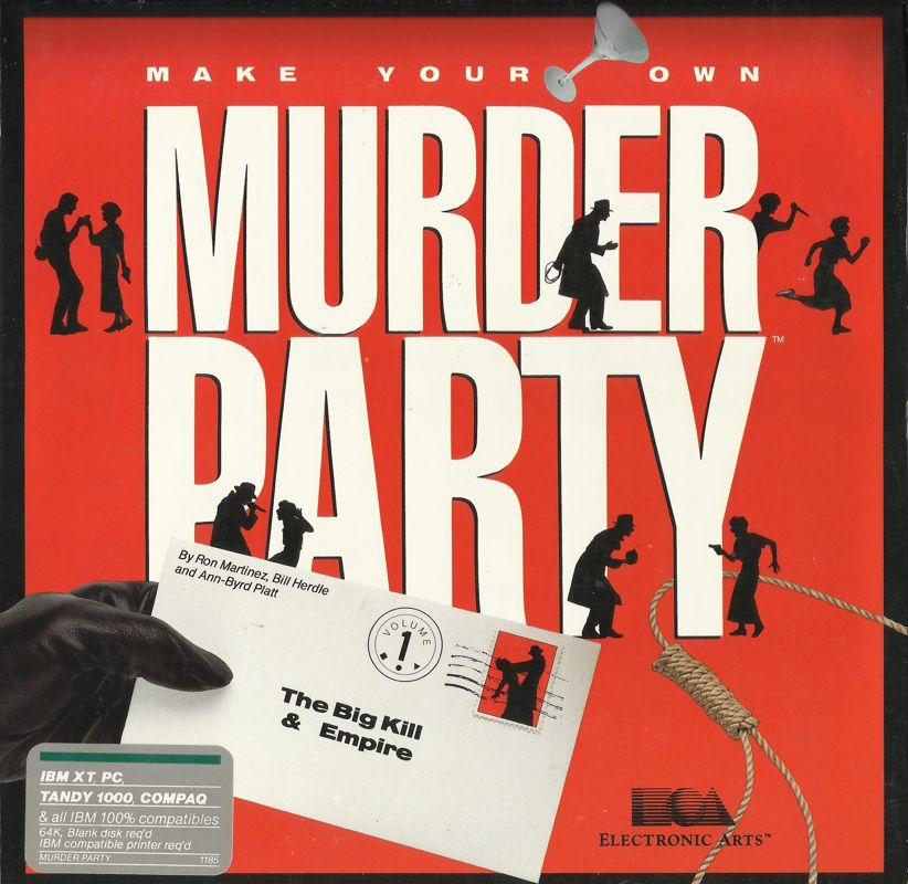 Make Your Own Murder Party box art