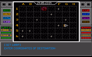 Space Conquest - A Galactic Odyssey — ss (US)