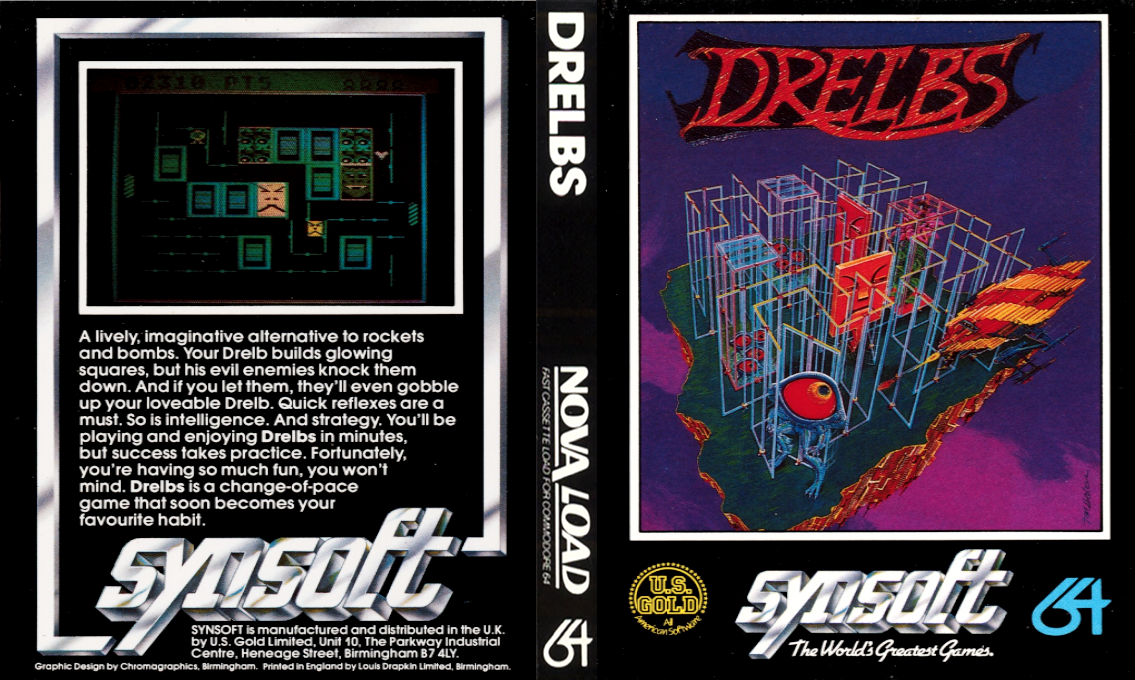 Drelbs — box-texture (EU)