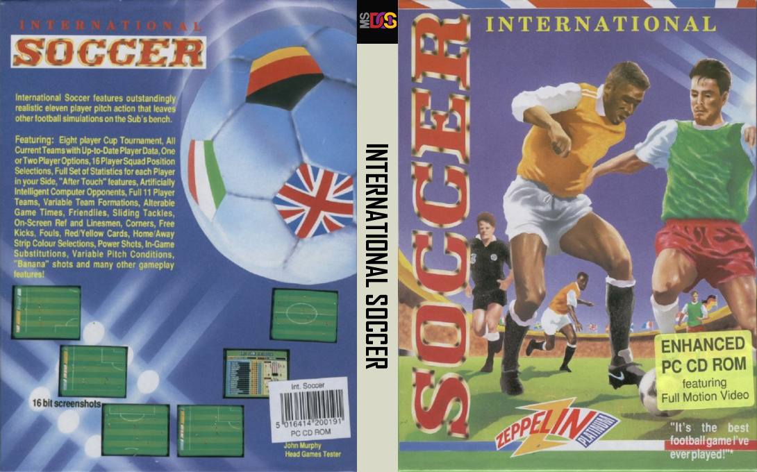 International Soccer — box-texture (EU)