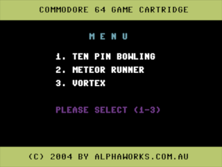 Megafun (Tenpins, Meteor Runner + Vortex) — ss (WOR)