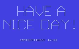 Have a Nice Day! — sstitle (WOR)