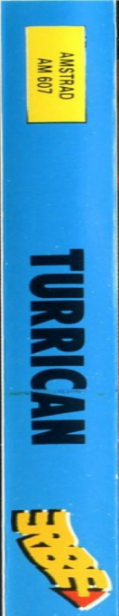 Turrican — box-2D-side (SP)