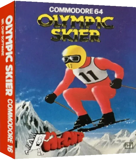 Olympic Skier — box-3D (EU)