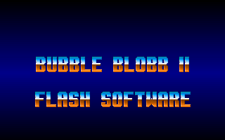 Bubble Blobb II box art