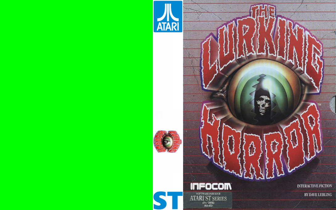 Lurking Horror, The — box-texture (US)