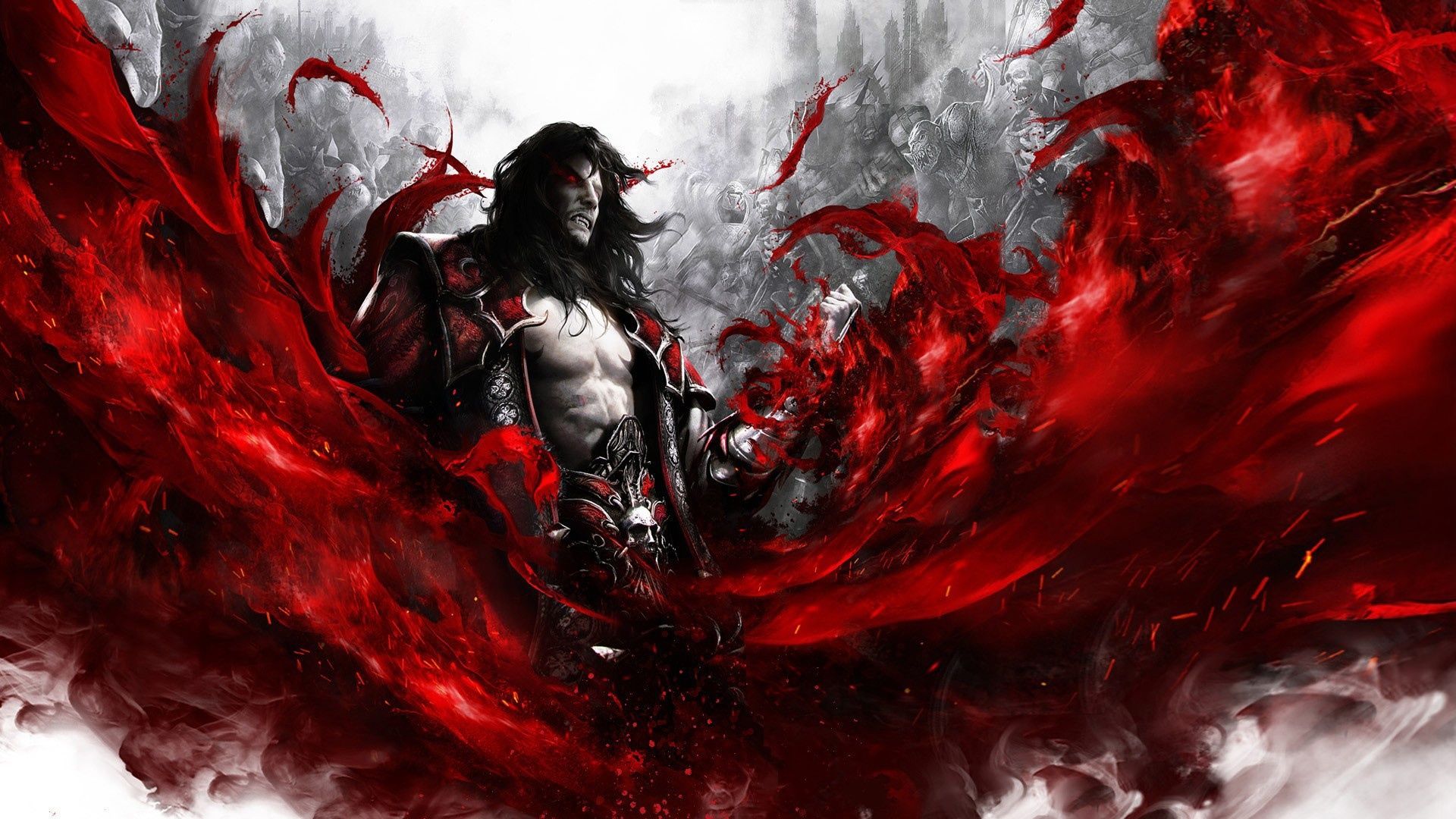 Akumajou Dracula - Lords of Shadow 2 — fanart