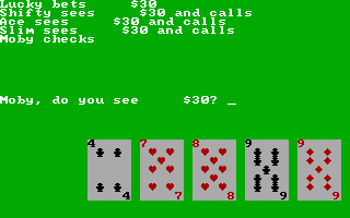 Draw Poker — ss (US)