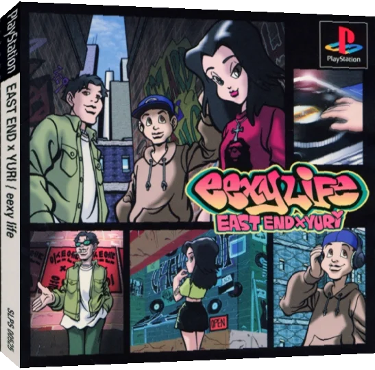 East End X Yuri / Eexy Life — box-3D (JP)