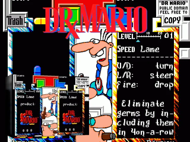 Dr. Mario — mixrbv2 (WOR)