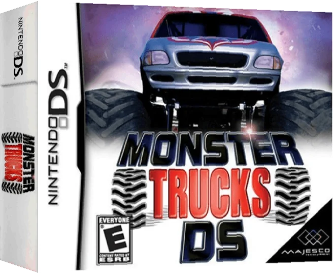 Monster Trucks DS — box-3D (US)