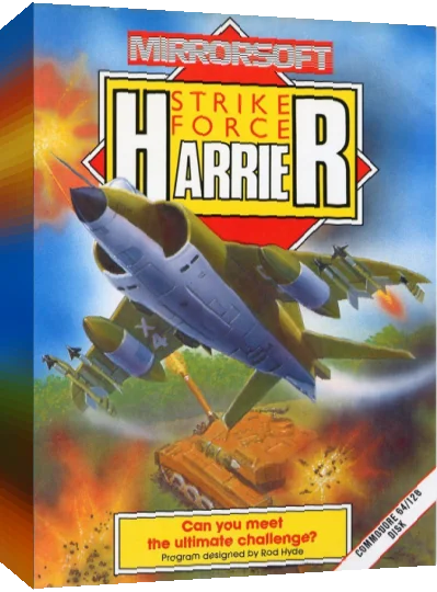 Strike Force Harrier — box-3D (EU)