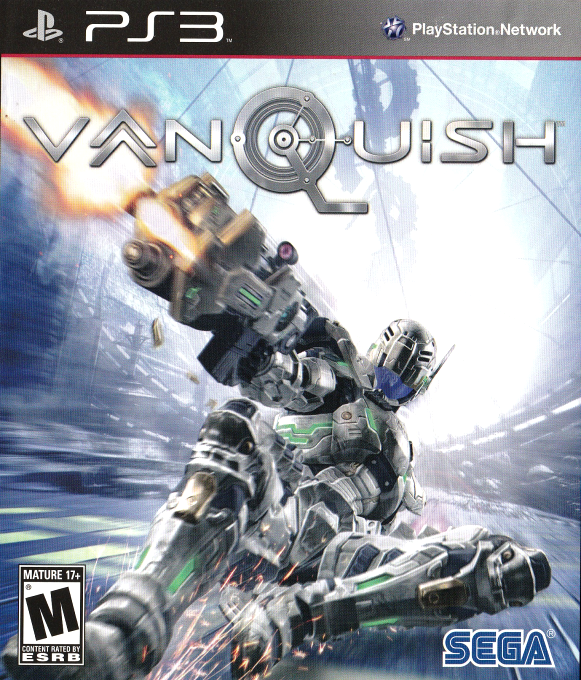 Vanquish box art