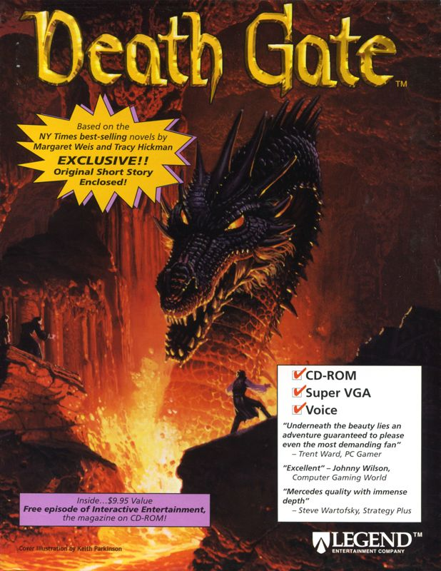 Death Gate box art