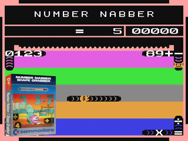 Number Nabber, Shape Grabber — mixrbv2 (WOR)