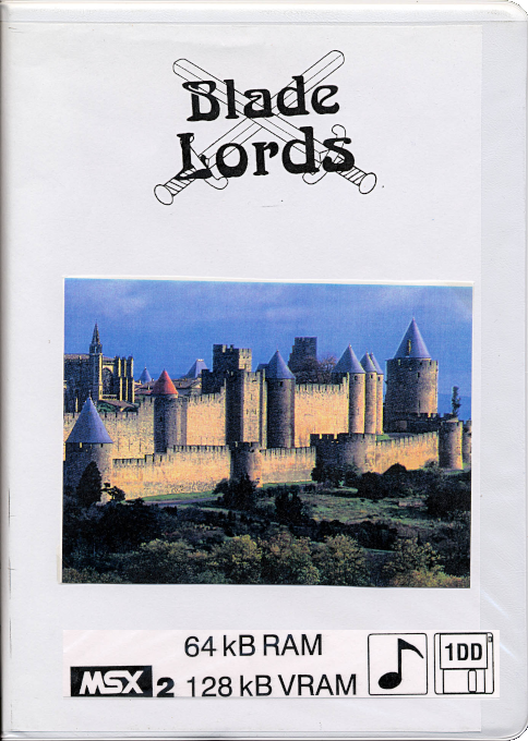 Blade Lords box art