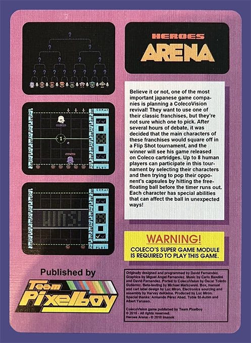 Heroes Arena — box-2D-back (WOR)