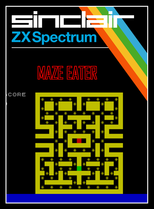 Maze Eater box art