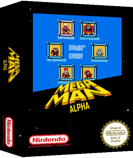 MegaMan : Alpha — box-3D (SS)