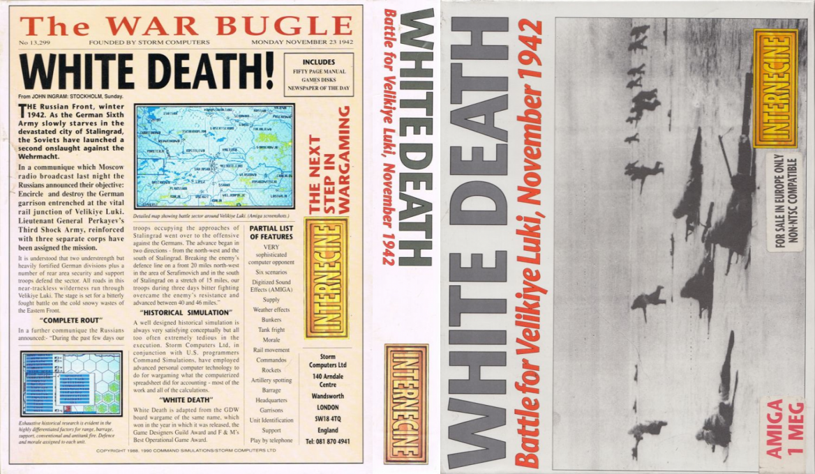 White Death - Battle for Velikiye Luki, November 1942 — box-texture (EU)
