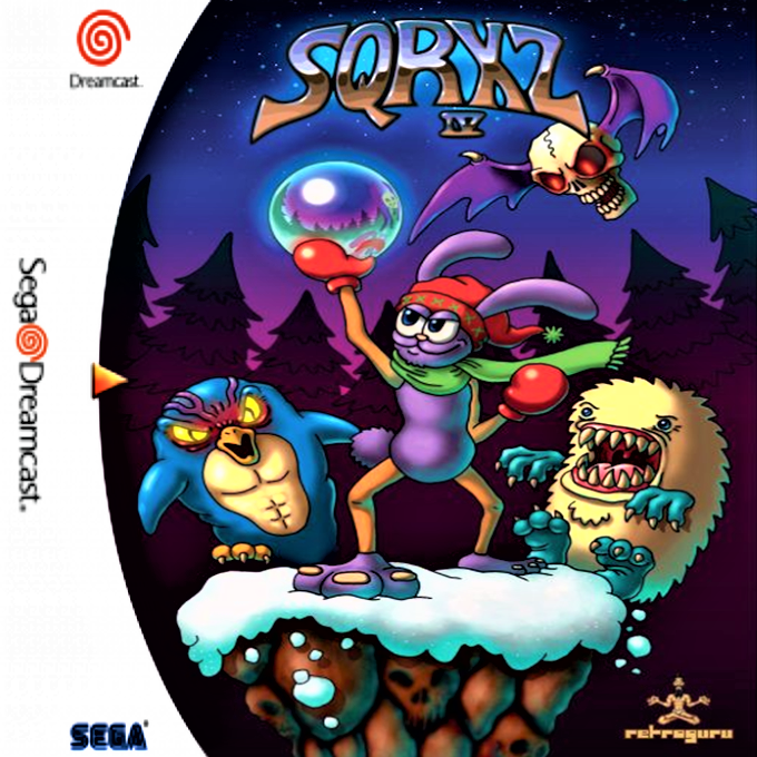 SQRXZ 4 box art