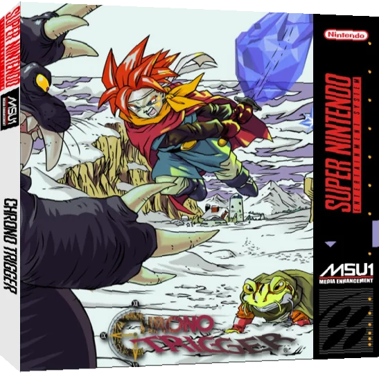 Chrono Trigger — box-3D (US)