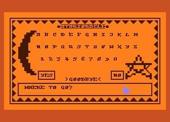 Atarioracle — ss (WOR)