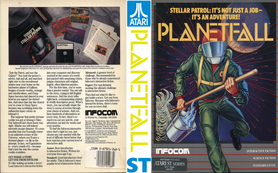 Planetfall — box-texture (US)