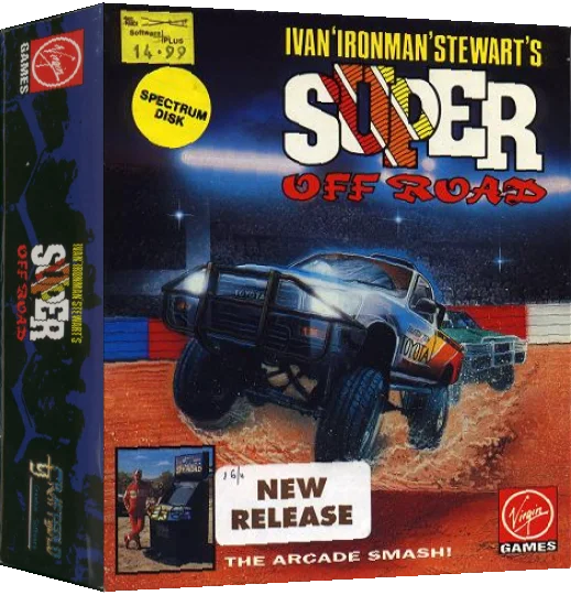 Ivan "iron Man" Stewart's Super Off Road — box-3D (EU)