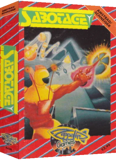 Sabotage — box-3D (EU)