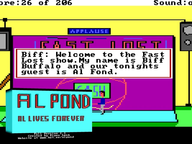 Al Pond 1: Al Lives Forever — mixrbv2 (WOR)