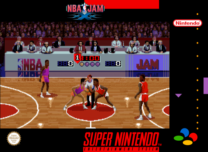 NBA Jam XXX box art