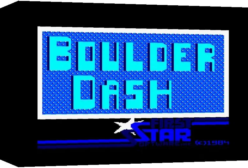 Boulder Dash 2 — box-3D (WOR)