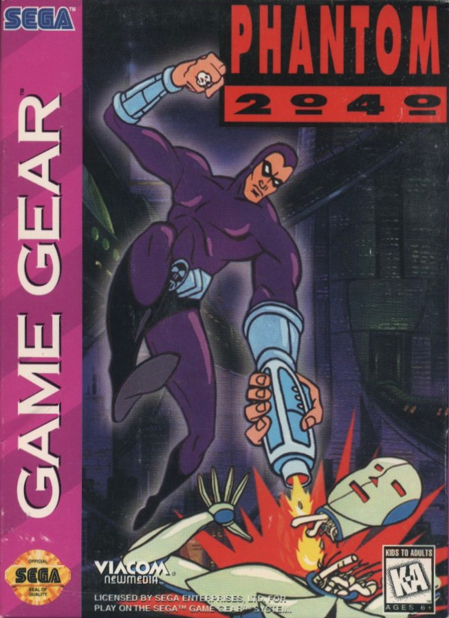 Phantom 2040 box art