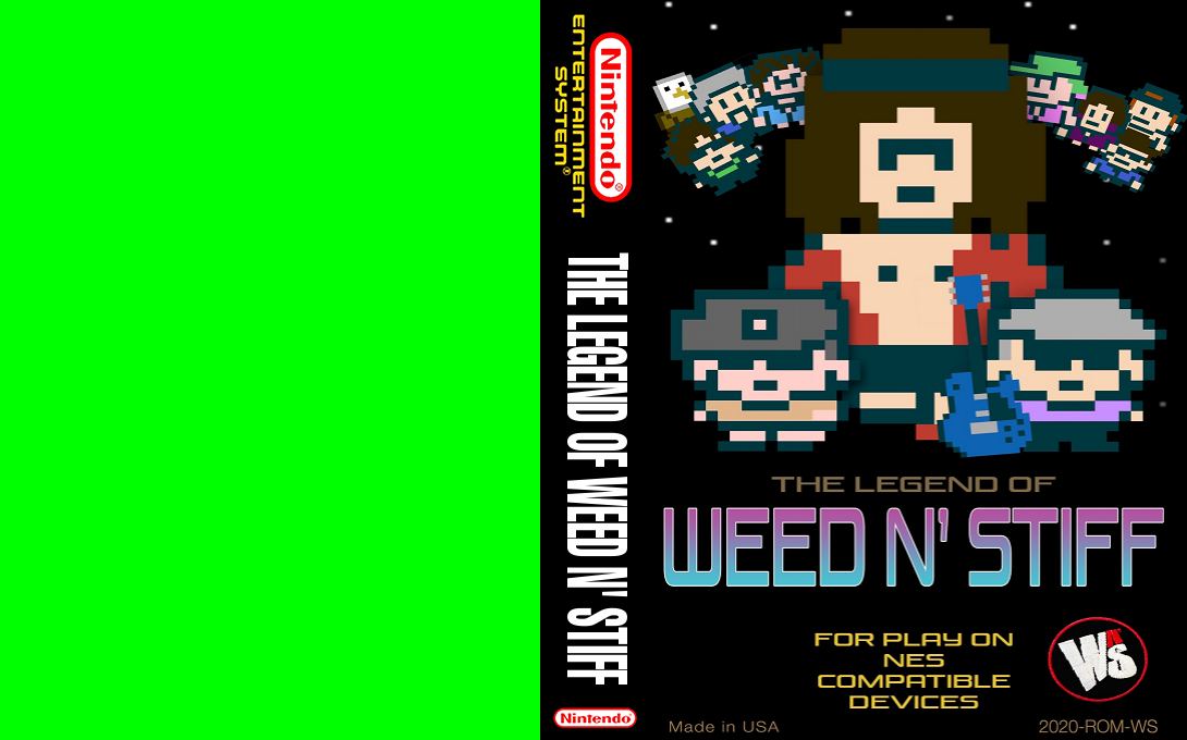 The Legend of Weed N' Stiff — box-texture (WOR)