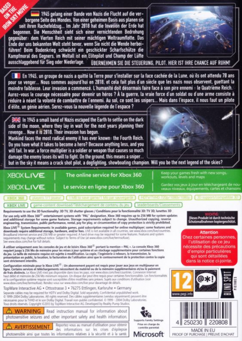 Iron Sky - Invasion — box-2D-back (DE)