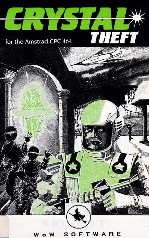 Crystal Theft box art