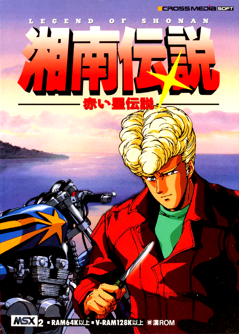 Legend Of Shonan, The box art