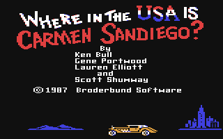 Where in the U.S.A. Is Carmen Sandiego? — sstitle (US)