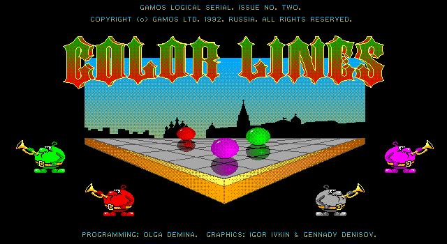 Color Lines box art