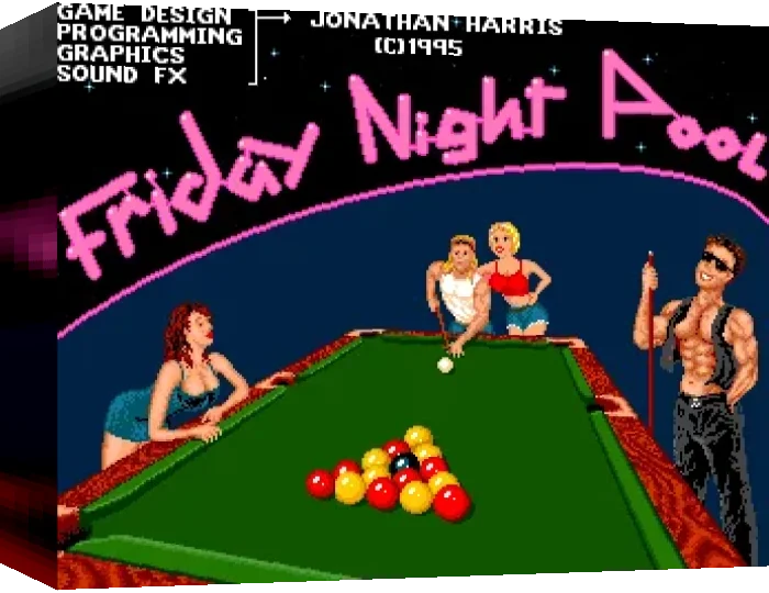 Saturday Night Snooker — box-3D (WOR)