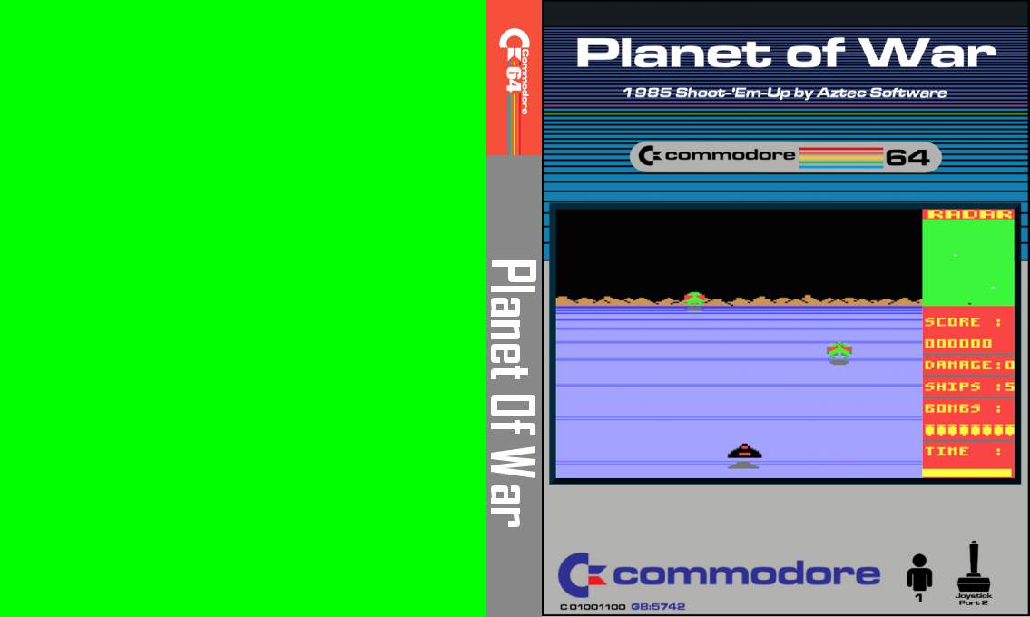 Planet of War — box-texture (CUS)