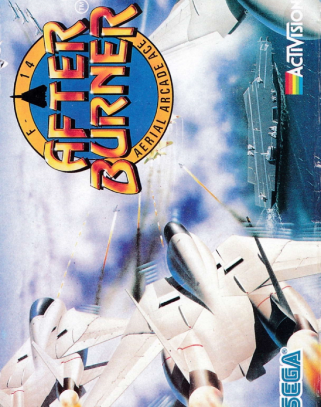 After Burner box art