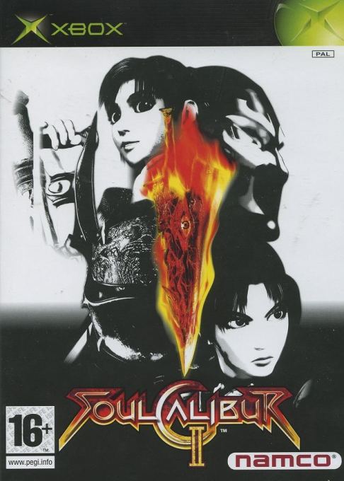Soulcalibur II — box-2D (FR)