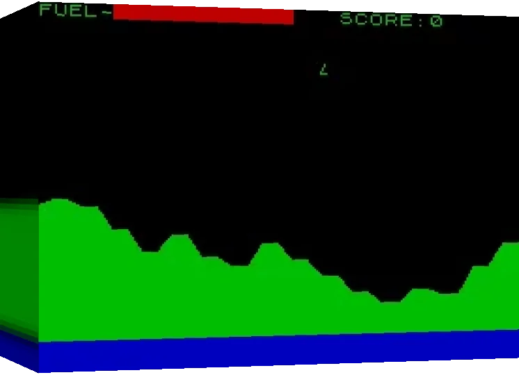 Lunar Lander — box-3D (WOR)