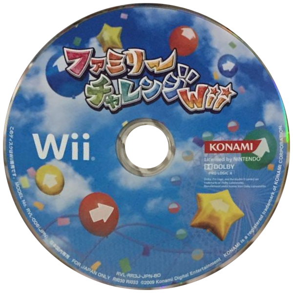 Family Challenge Wii — support-texture (JP)