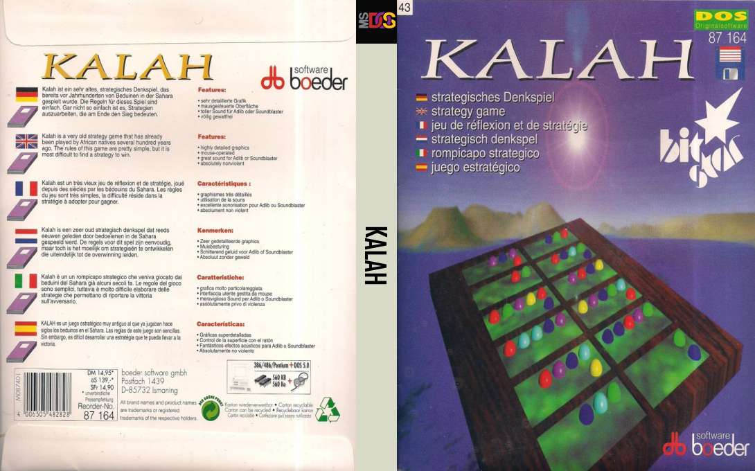 Kalah — box-texture (EU)