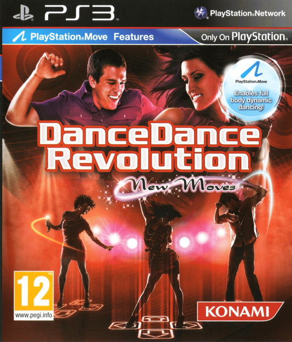 Dance Dance Revolution - New Moves box art