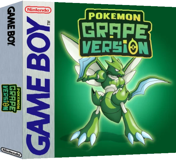 Pokemon - Grape Version — box-3D (WOR)